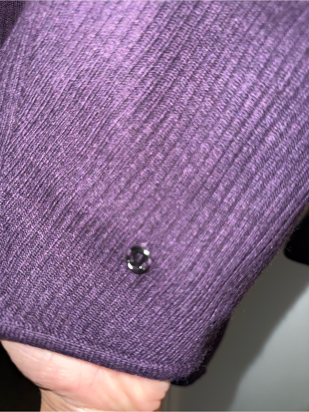 Lululemon Plum sweater-small - Picture 10 of 10